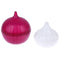 Fresh Onion, Garlic, Tomatoes, Lemon, OR Green Pepper Containers to Eliminate Odor and Keep Vegetables Fresh.     F