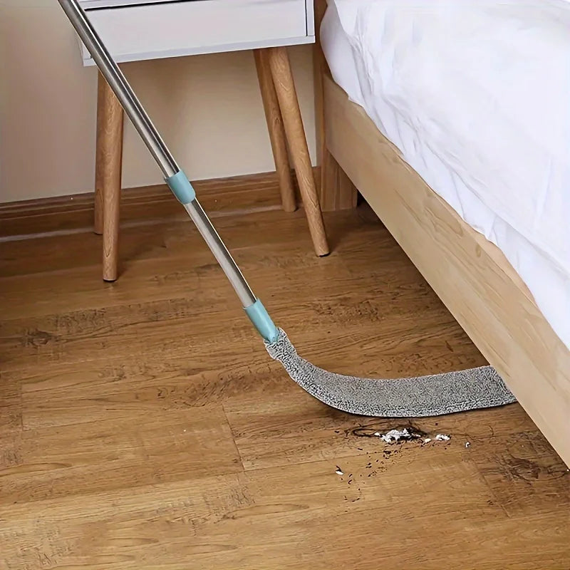 Extendable Soft Washable Bristle Duster For Under Furniture