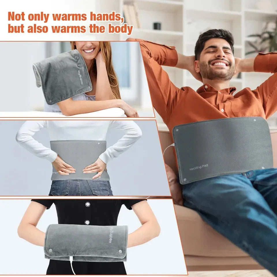 Graphene Soft Washable Electric USB Charging Heating Pad