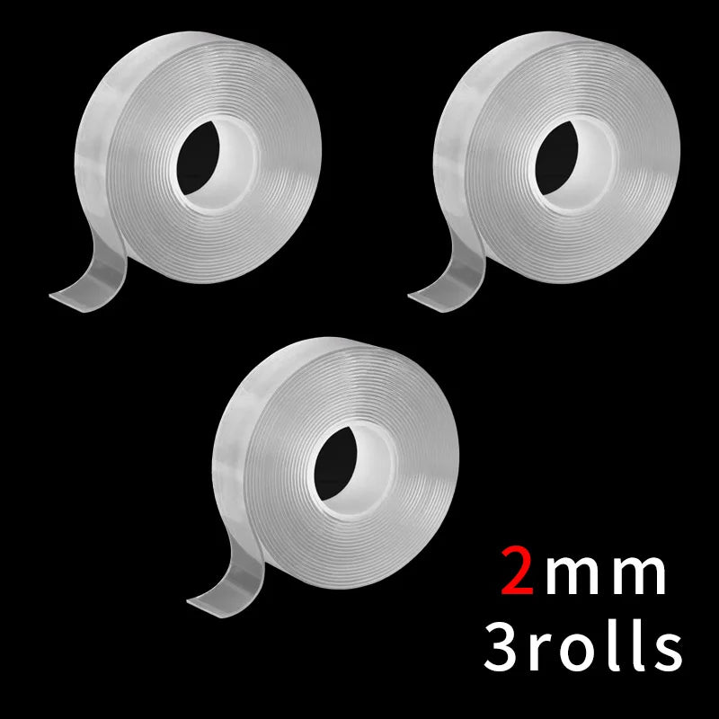 Nano Ultra-thick Heavy Duty Transparent Double Sided Tape