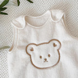 Baby Sleeveless Flannel Sleep Top