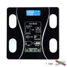 Digital Bathroom Weight Scale Body Composition Analyzer With Smartphone App Bluetooth