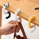 Portable Animal Hook For Handbag Hanger Or Storage Holder