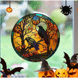 Halloween PVC Static Window Stickers.