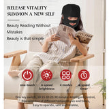 NEW 186 LED's Hat & Face Red Light Therapy For Hair Loss And Skin Rejuvenation