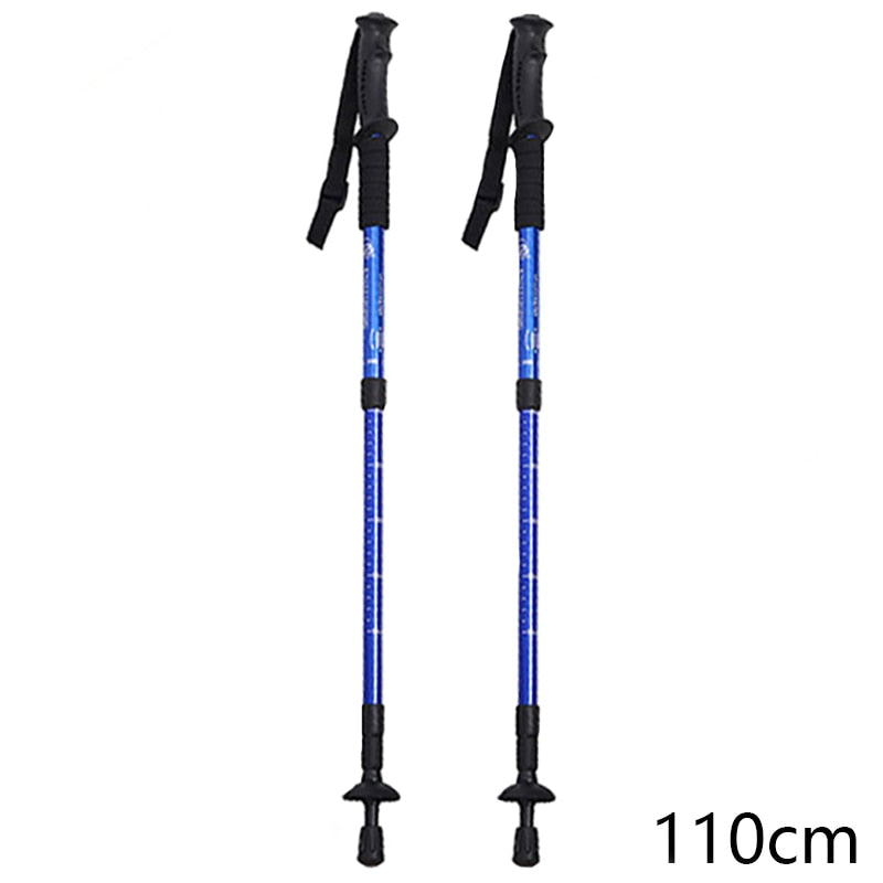 Retractable Trekking Hiking/Climbing Poles.