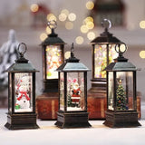 Christmas Light Up Lanterns.