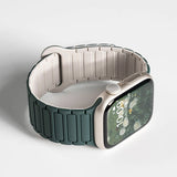 Silicone Magnetic  Strap for Apple Watch 46mm 42mm 49mm 45mm 41mm 44mm 40mm Band For IWatch Ultra 2 Series 10 9 8 7 6 SE 5 4 3