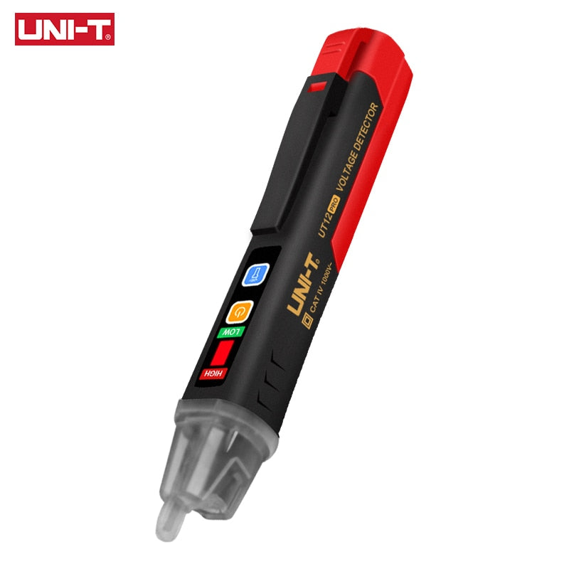 UNI-T AC Voltage Detector.  Electric LED tester pen. 12V- 1000V