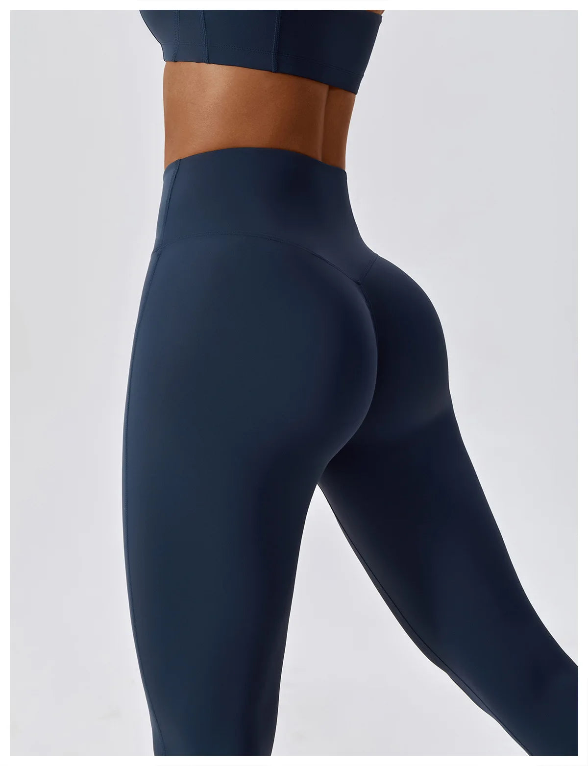 Women High Waist Seamless Push Up Fitness Leggings