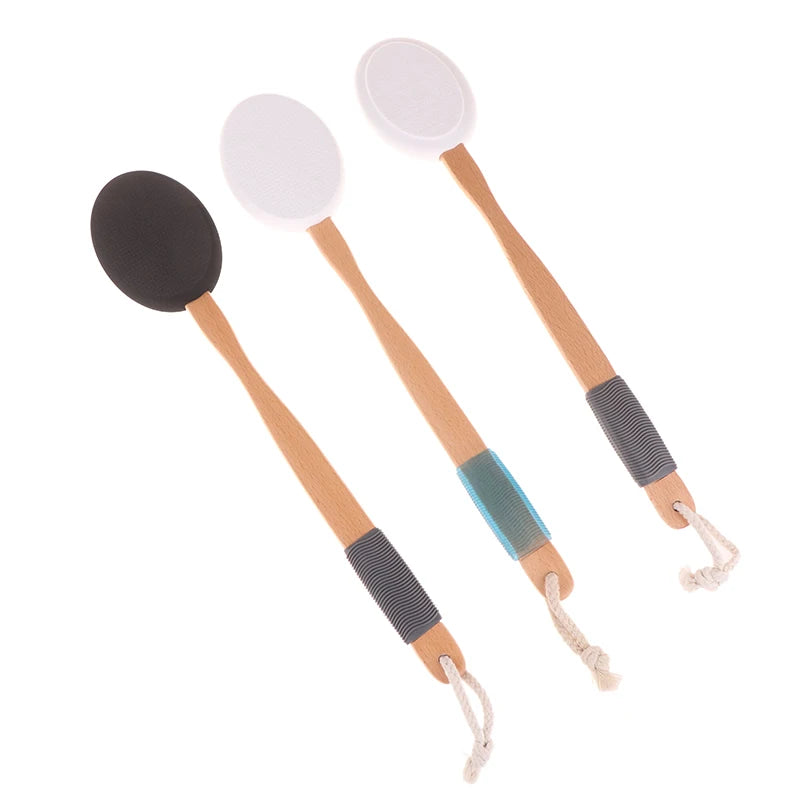 Silicone Long Handle Multi-Function Lotion Applicator