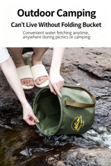 20L Foldable Water Bucket