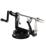 3 in 1 Stainless Steel Hand-cranked  Multi-functional Fruit Peeling Machine With Suction Base