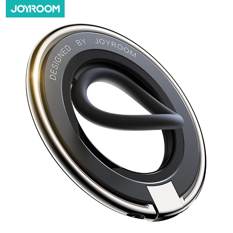 Joyroom Silicone Magnetic Grip Holder/Stand For iPhone 15 14 13 Pro Max