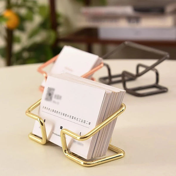 Business Card Holders.