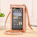 Women's Crossbody Touch Screen Cell Phone Purse.