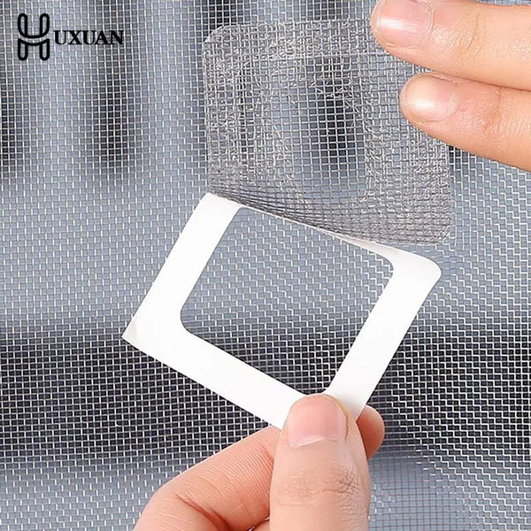 3/9/15pcs Adhesive Mesh Screen Repair Patches.