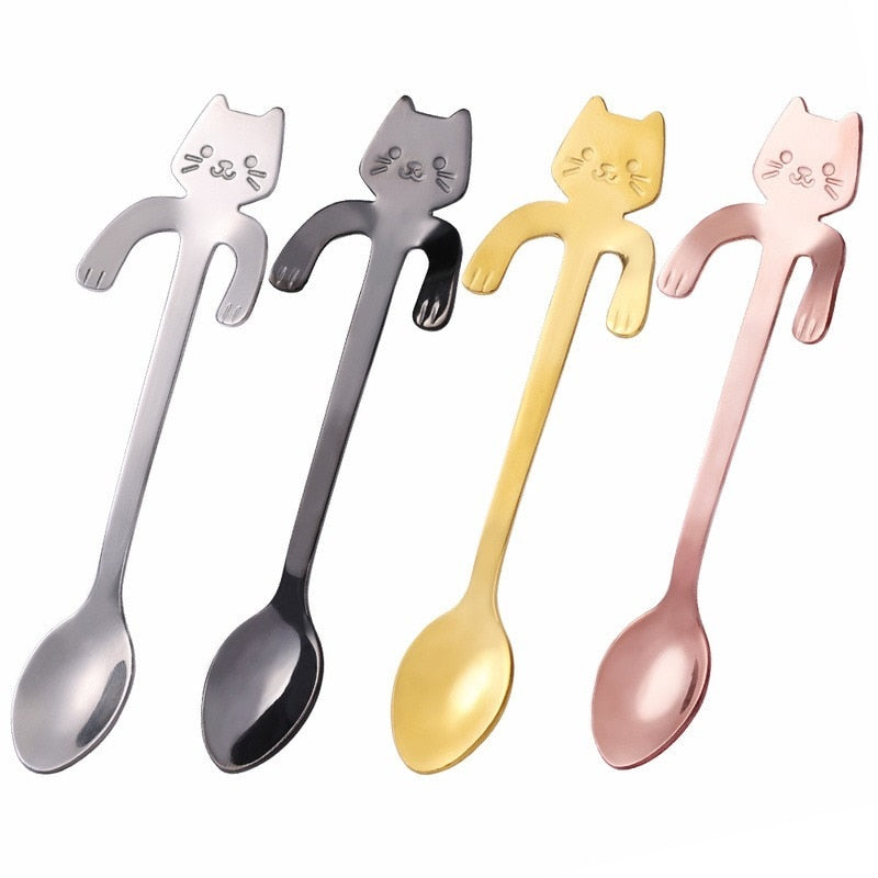 Desserts/Coffee Mini Cat Spoon.