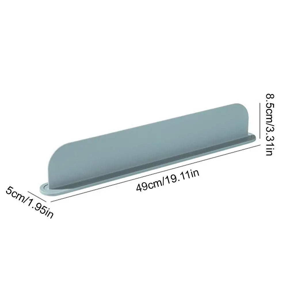 Silicone  Non Slip Splash Guard With Suction Cups