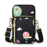 Women's Lightweight Nylon Crossbody Or Arm Bag