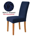 Waterproof And Non Waterproof Elastic Dining Chair Covers.