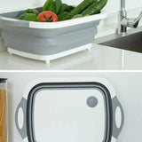 Plastic Folding Wash Basin