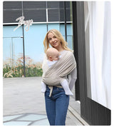 PANGDUBE 100% Polyester Kangaroo Wrap for Babies 0-15 Months