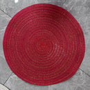 Heat-Resistant, Washable, Anti-Skid Woven Table Placemats