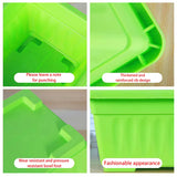1 Plastic Rectangular Vegetable Planter