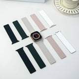 Magnetic Silicone Strap For Apple Watch Ultra 2 49mm 45mm 44mm S10 46mm 42mm 40 41mm Series Ultra 2 9 8 7 6 5 4