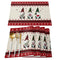 Christmas linen Table place mats