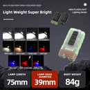 Multi-function Portable Mini Keychain Led High Bright Flashlight