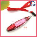 Multifunctional  LED Light Ballpoint Pens With Sticky Notes And Rope To Hang Around Your Neck