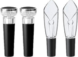 Wine Aerator with Vacuum Stopper And Pourer