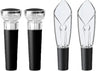 Wine Aerator with Vacuum Stopper And Pourer
