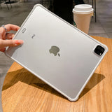 Tablet Case for IPad A16 11/10th 7/8/9th Gen Mini Air 7 6 5 4 A17 Pro 11 13 12.9 M3 M2 M4 10.2 10.9 Inch Translucent Matte Case
