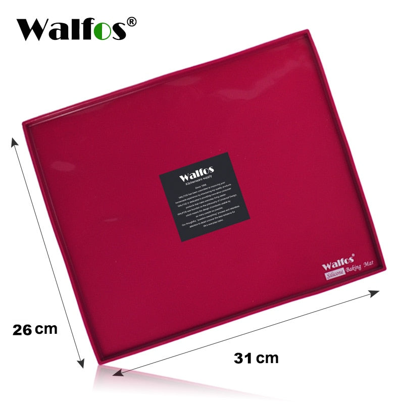 WALFOS Silicone Non-Stick Bakeware Mat.