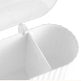 Vanity Organizer For Cotton Pads To Remove Makeup