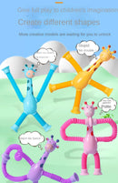 Children Suction Cup Giraffe Toys