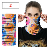 Men Or Women's Head Face Neck Tube Bandana Scarf