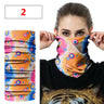 Men Or Women's Head Face Neck Tube Bandana Scarf