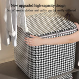 Large Capacity Folding Stackable Storage Boxes With Handles