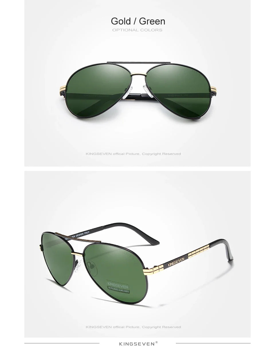 Men's KINGSEVEN Polarized UV400 Sunglasses