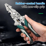 Multi-Functional 8-in-1 205mm Light weight Wire Stripping Folding Pliers