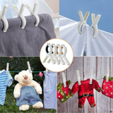 6/12Pcs Heavy Duty Plastic Beach Towel Clips