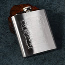 7oz Stainless Steel Hip Flasks