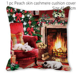 Christmas Decorative Doormat/Pillowcases.