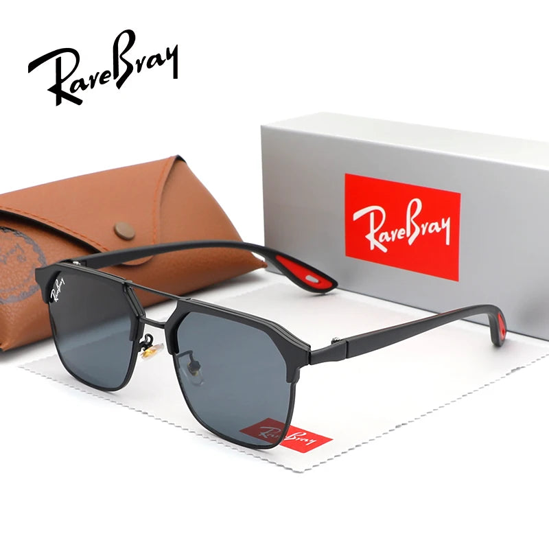 RareBray Vintage Square Sunglasses Women Men Rectangle Sun Glasses Female Eyewear Anti Blue Light for Male Female Eyeglasses