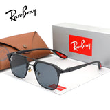 RareBray Vintage Square Sunglasses Women Men Rectangle Sun Glasses Female Eyewear Anti Blue Light for Male Female Eyeglasses