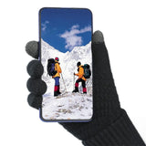 Winter Gloves With Touchscreen, Non-slip And Waterproof for Men And Women.